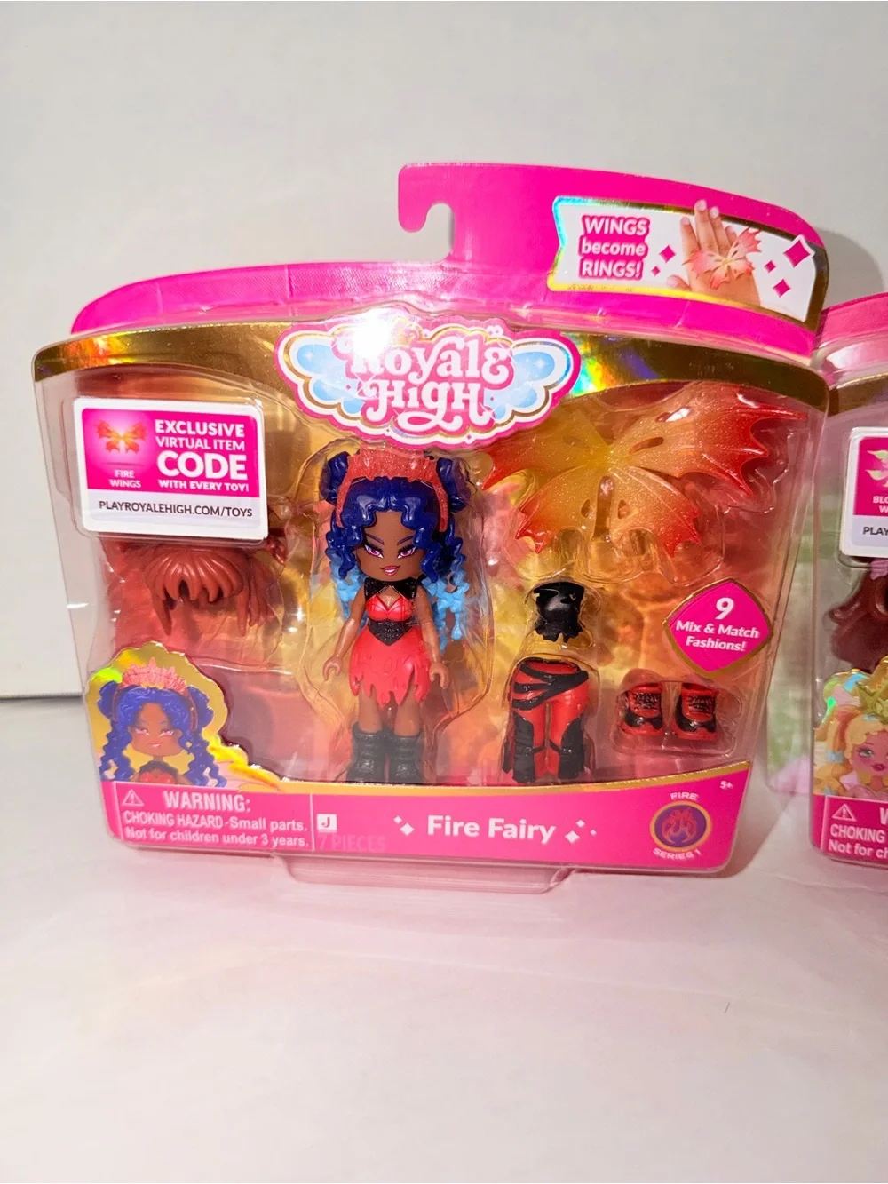 N/A fairy doll
